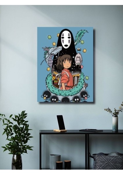 Ruhların Kaçışı (Spirited Away) - Anime & Manga Posterleri, Özel Tasarım Kağıt Poster modelleri