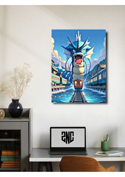 Gyarados - Pokemon - Anime & Manga Posterleri, Özel Tasarım Kağıt Poster fiyatları