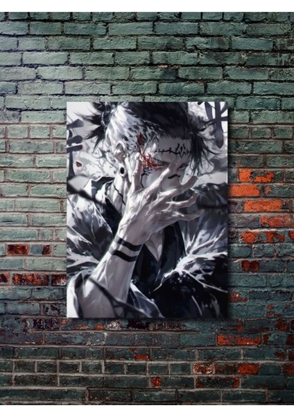 Suguru Geto - Jujutsu Kaisen, Anime - Manga Serisi, Özel Tasarım Kağıt Poster, Duvar Sanatı