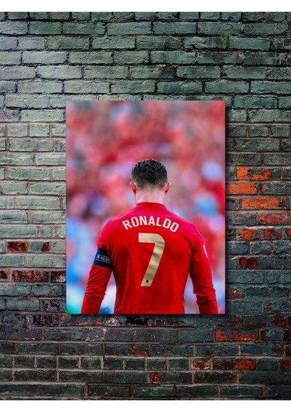 Ronaldo - Spor Posterleri, Takım Posterleri Özel Tasarım Kağıt Poster