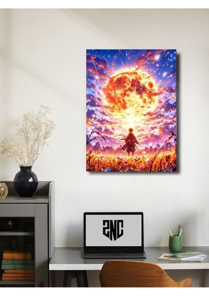 Tanjiro - Demon Slayer - Anime & Manga Posterleri, Özel Tasarım Kağıt Poster fiyatları