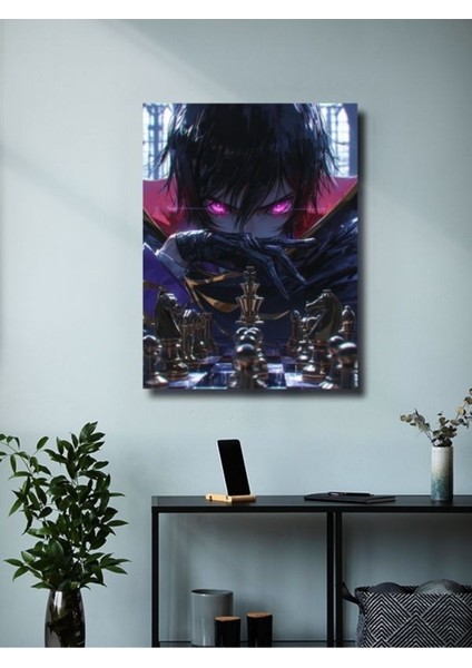 Lelouch Lamperouge - Code Geass, Anime - Manga Serisi, Özel Tasarım Kağıt Poster, Duvar Sanatı modelleri