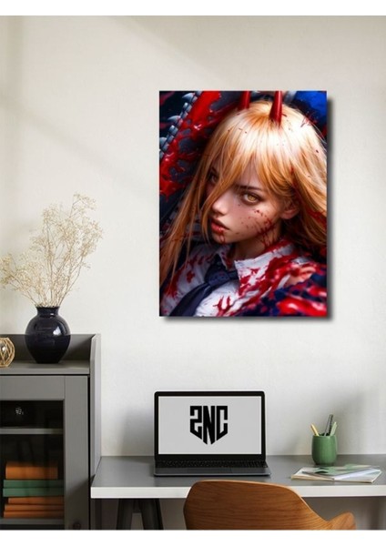 Makima - Chainsaw Man, Anime - Manga Serisi, Özel Tasarım Kağıt Poster, Duvar Sanatı fiyatları
