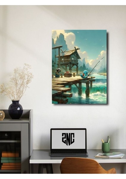 Squirtle - Pokemon - Anime & Manga Posterleri, Özel Tasarım Kağıt Poster fiyatları