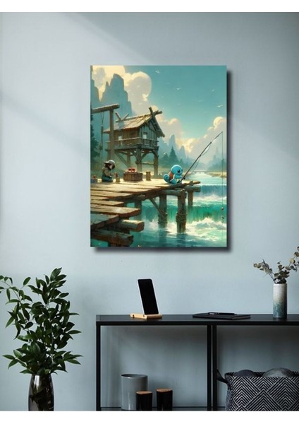 Squirtle - Pokemon - Anime & Manga Posterleri, Özel Tasarım Kağıt Poster modelleri