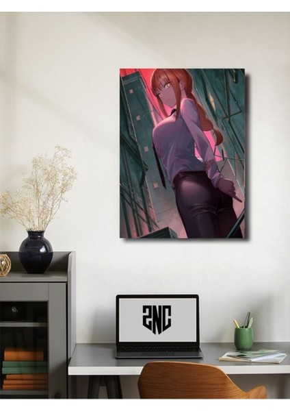 Makima - Chainsaw Man, Anime - Manga Serisi, Özel Tasarım Kağıt Poster, Duvar Sanatı fiyatları