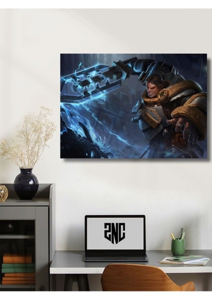 Garen - Oyun Posterleri, Özel Tasarım Kağıt Poster fiyatları