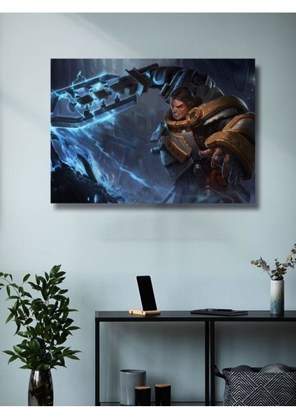 Garen - Oyun Posterleri, Özel Tasarım Kağıt Poster modelleri