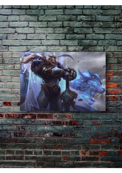 Garen - Oyun Posterleri, Özel Tasarım Kağıt Poster