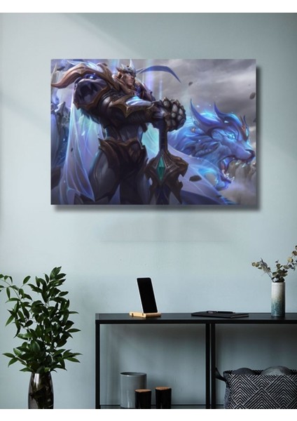 Garen - Oyun Posterleri, Özel Tasarım Kağıt Poster modelleri