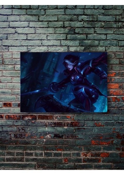 Fiora - Oyun Posterleri, Özel Tasarım Kağıt Poster