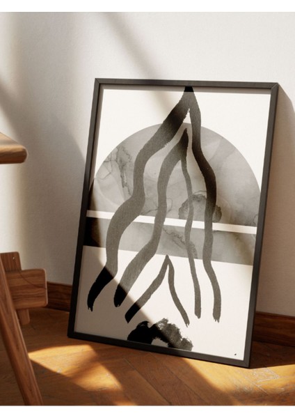 Bohem Minimalist Tasarım, Boho Sanatı Posterleri, Özel Tasarım Kağıt Poster modelleri