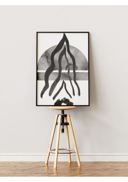 Bohem Minimalist Tasarım, Boho Sanatı Posterleri, Özel Tasarım Kağıt Poster fırsatları