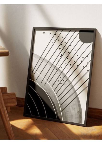 Bohem Minimalist Tasarım, Boho Sanatı Posterleri, Özel Tasarım Kağıt Poster modelleri