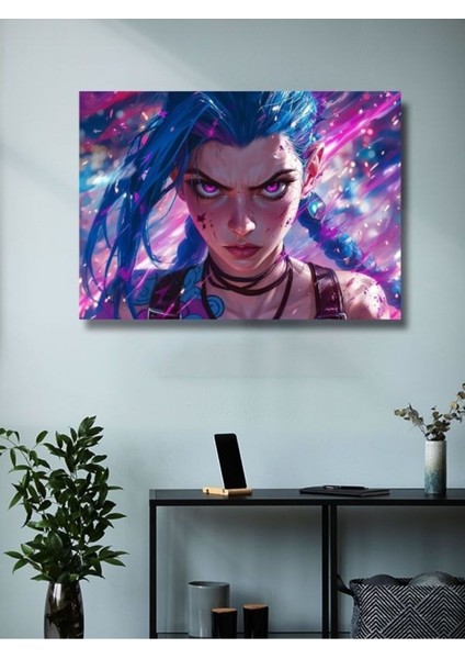 Jinx - Oyun Posterleri, Özel Tasarım Kağıt Poster modelleri