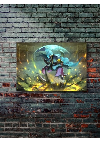 Jax - Oyun Posterleri, Özel Tasarım Kağıt Poster