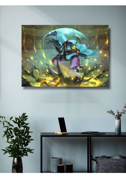 Jax - Oyun Posterleri, Özel Tasarım Kağıt Poster modelleri