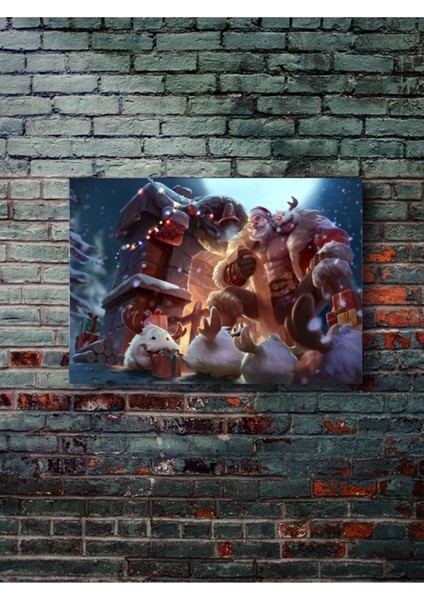 Braum - Oyun Posterleri, Özel Tasarım Kağıt Poster