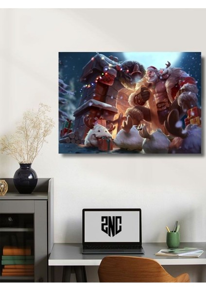 Braum - Oyun Posterleri, Özel Tasarım Kağıt Poster fiyatları