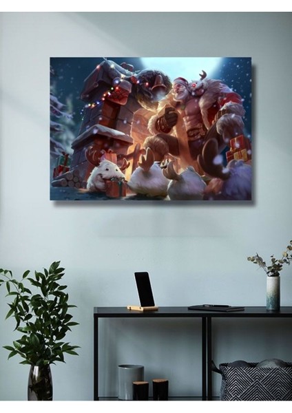 Braum - Oyun Posterleri, Özel Tasarım Kağıt Poster modelleri