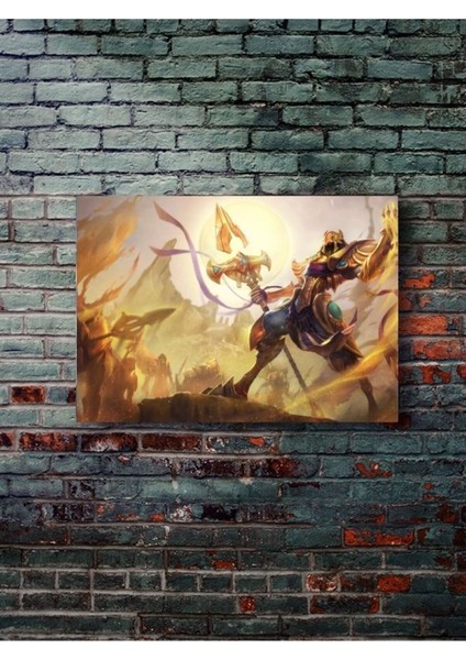 Azir - Gaming Posterleri, Özel Tasarım Kağıt Poster