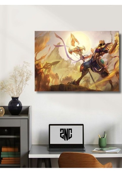 Azir - Gaming Posterleri, Özel Tasarım Kağıt Poster fiyatları