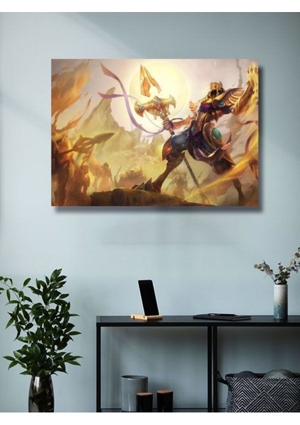 Azir - Gaming Posterleri, Özel Tasarım Kağıt Poster modelleri