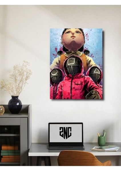 Squid Game - Film & Dizi Posterleri, Özel Tasarım Kağıt Poster, Duvar Sanatı fiyatları