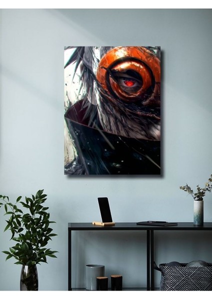 Uchiha Obito - Naruto - Anime & Manga Posterleri, Özel Tasarım Kağıt Poster modelleri