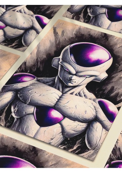 Frieza - Dragon Ball - Anime & Manga Posterleri, Özel Tasarım Kağıt Poster fırsatları