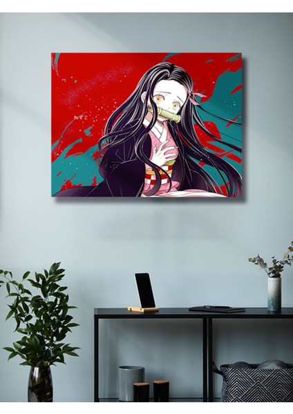 Nezuko - Demon Slayer - Anime & Manga Posterleri, Özel Tasarım Kağıt Poster fiyatları