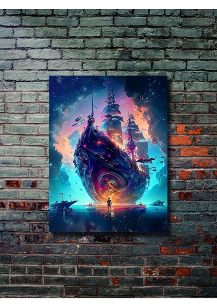 Tarih ve Mitoloji Temalı Poster, Özel Tasarım Kağıt Poster, Duvar Sanatı