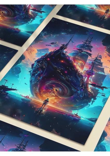 Tarih ve Mitoloji Temalı Poster, Özel Tasarım Kağıt Poster, Duvar Sanatı fırsatları