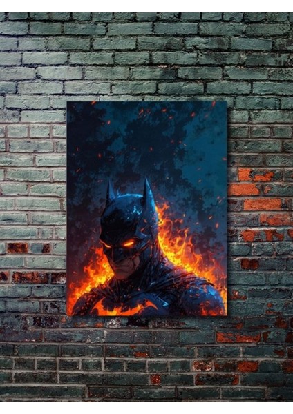 Batman - Ds Comics - Film & Dizi Posterleri, Özel Tasarım Kağıt Poster, Duvar Sanatı