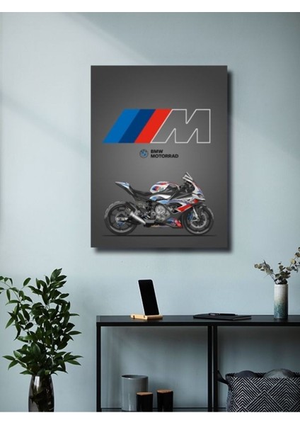S1000RR - Bmw - Eşsiz Tasarım Motosiklet Posterleri, Özel Tasarım Kağıt Poster modelleri