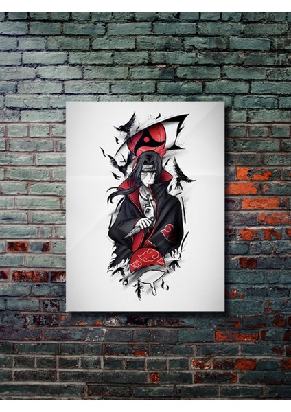 Itachi - Naruto - Anime & Manga Posterleri, Özel Tasarım Kağıt Poster