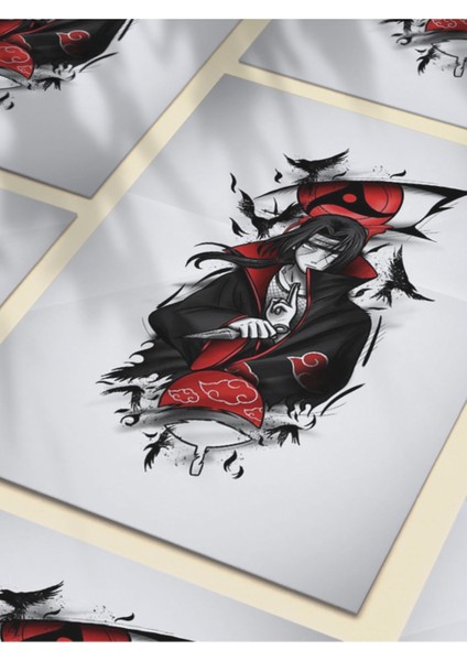 Itachi - Naruto - Anime & Manga Posterleri, Özel Tasarım Kağıt Poster fırsatları