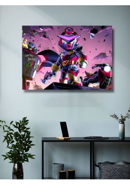 Brawl Stars, Eşsiz Tasarım Oyun, Karakter Posterleri, Özel Tasarım Kağıt Poster modelleri