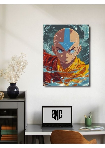 Aang – Avatar: Son Hava Bükücü - Film & Dizi Posterleri, Özel Tasarım Kağıt Poster, Duvar Sanatı fiyatları