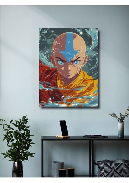 Aang – Avatar: Son Hava Bükücü - Film & Dizi Posterleri, Özel Tasarım Kağıt Poster, Duvar Sanatı modelleri