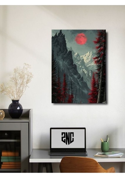 Manzara, Doğa Temalı Poster, Özel Tasarım Kağıt Poster, Duvar Sanatı fiyatları