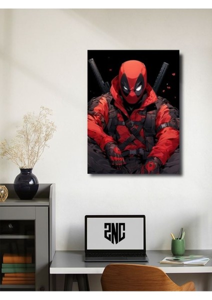 Deadpool - Marvel - Dizi, Film ve Karakter Özel Tasarım Poster Serisi, Eşsiz Tasarım, fiyatları