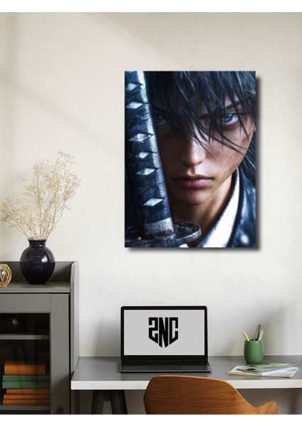 Denji - Chainsaw Man, Anime - Manga Serisi, Özel Tasarım Kağıt Poster, Duvar Sanatı fiyatları