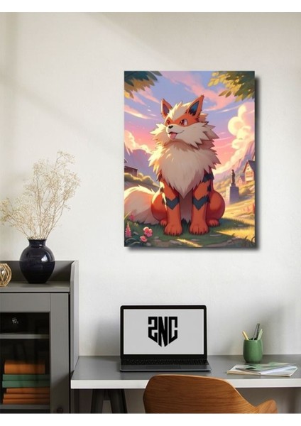 Arcanine - Pokemon - Anime & Manga Posterleri, Özel Tasarım Kağıt Poster fiyatları