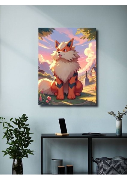 Arcanine - Pokemon - Anime & Manga Posterleri, Özel Tasarım Kağıt Poster modelleri