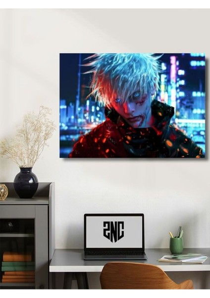 Satoru Gojo - Jujutsu Kaisen, Anime - Manga Serisi, Özel Tasarım Kağıt Poster, Duvar Sanatı fiyatları