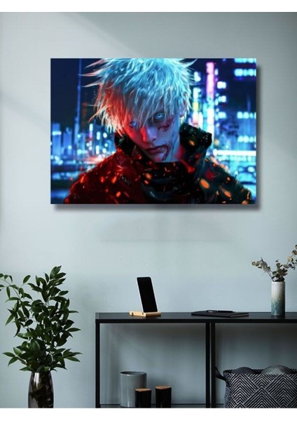 Satoru Gojo - Jujutsu Kaisen, Anime - Manga Serisi, Özel Tasarım Kağıt Poster, Duvar Sanatı modelleri