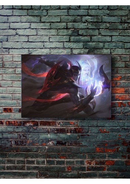 Aphelios - Oyun Posterleri, Özel Tasarım Kağıt Poster