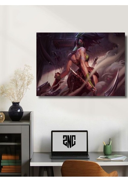 Akali - Oyun Posterleri, Özel Tasarım Kağıt Poster fiyatları