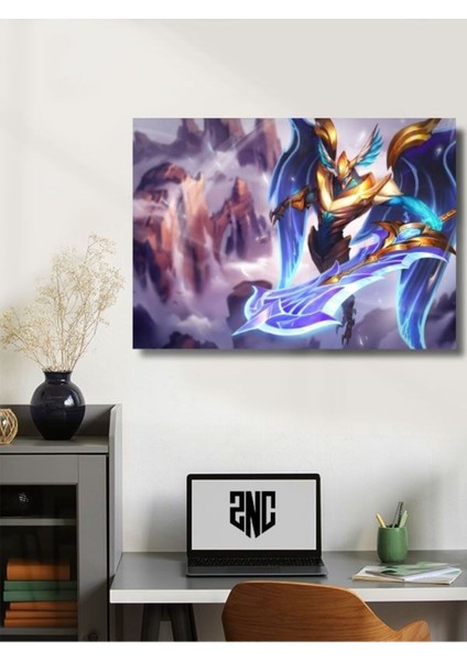 Aatrox - Gaming Posterleri, Özel Tasarım Kağıt Poster fiyatları